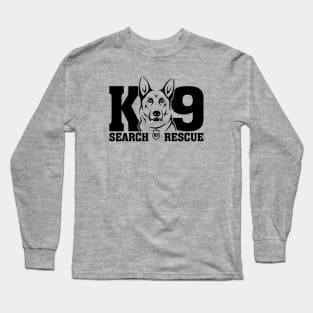 K9 Search Rescue Long Sleeve T-Shirt